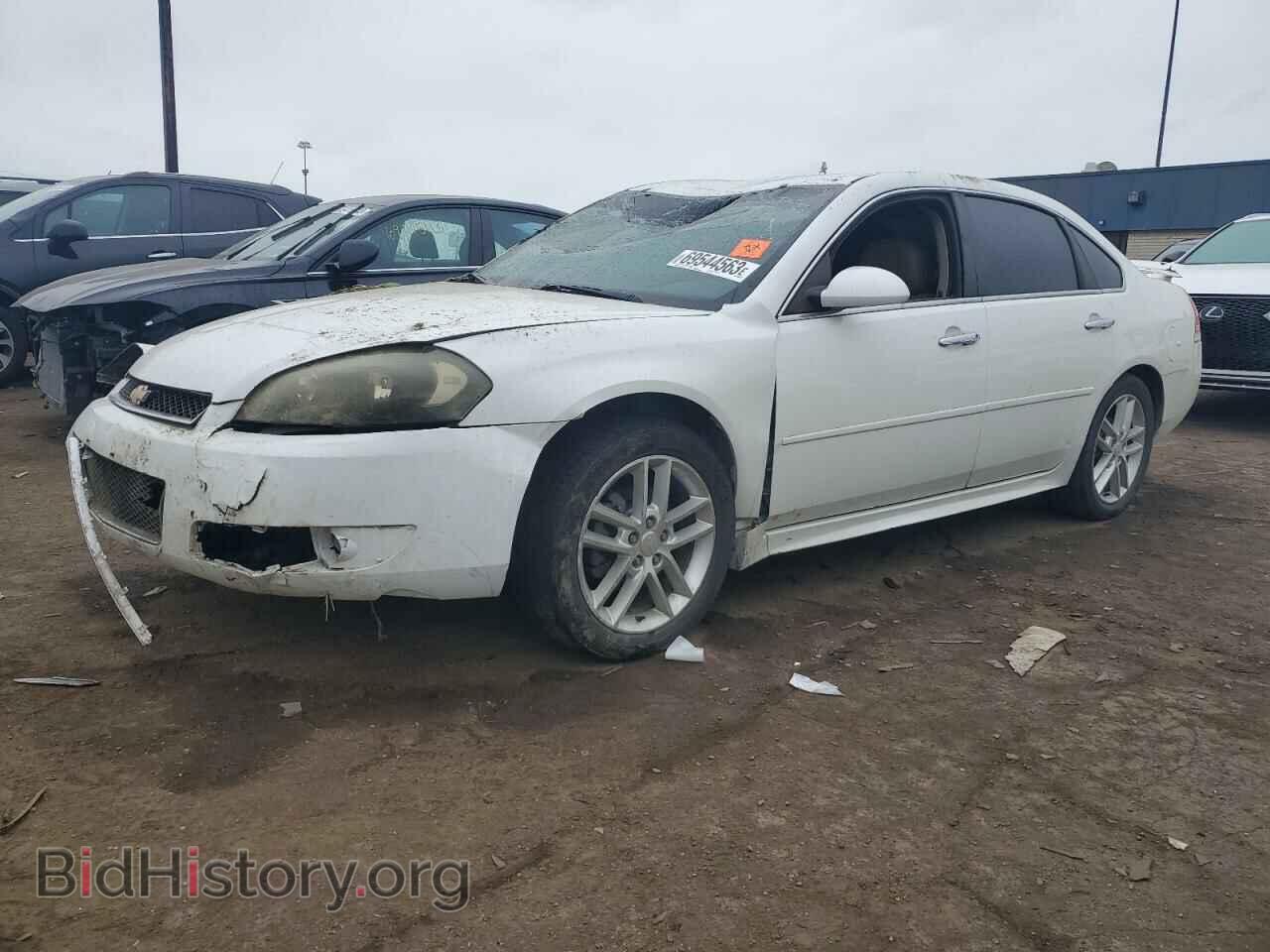 Фотография 2G1WC5E36D1107235 - CHEVROLET IMPALA 2013