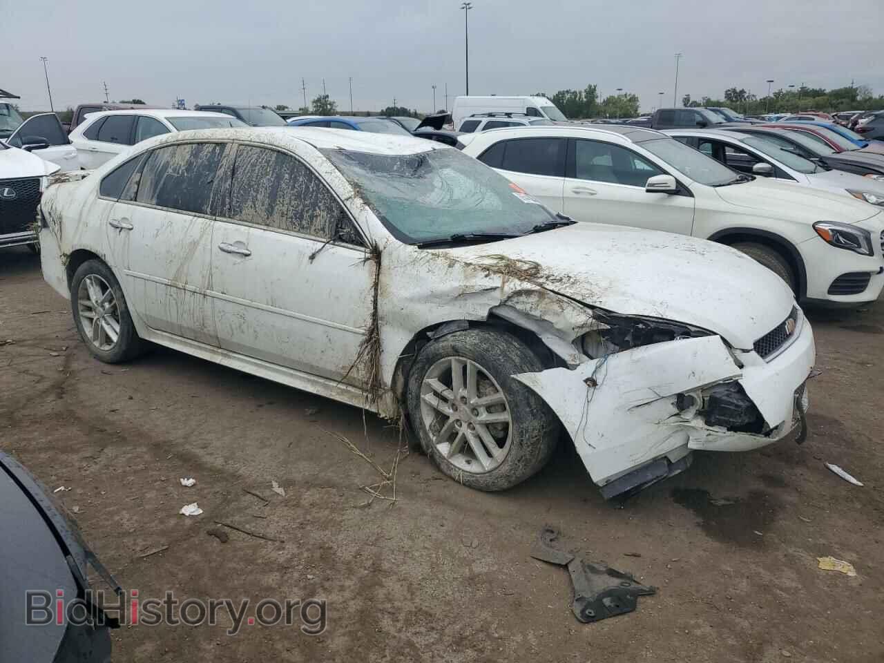 2013 CHEVROLET IMPALA - VIN: 2G1WC5E36D1107235 - Фото 4