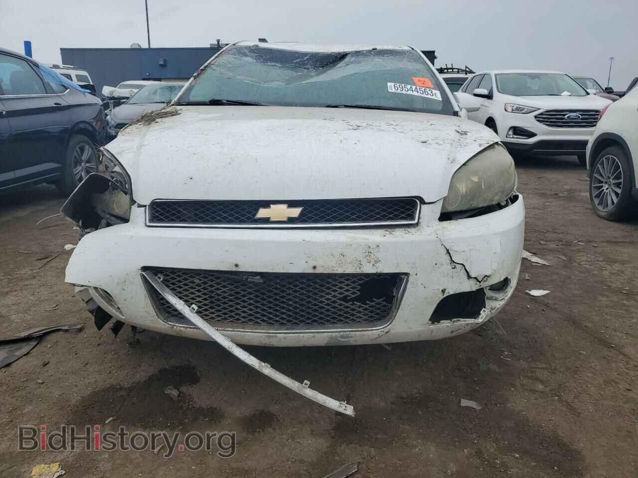 2013 CHEVROLET IMPALA - VIN: 2G1WC5E36D1107235 - Фото 5
