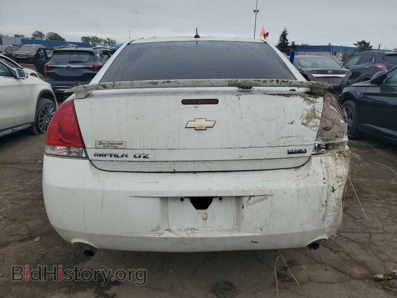 2013 CHEVROLET IMPALA - VIN: 2G1WC5E36D1107235 - Фото 6