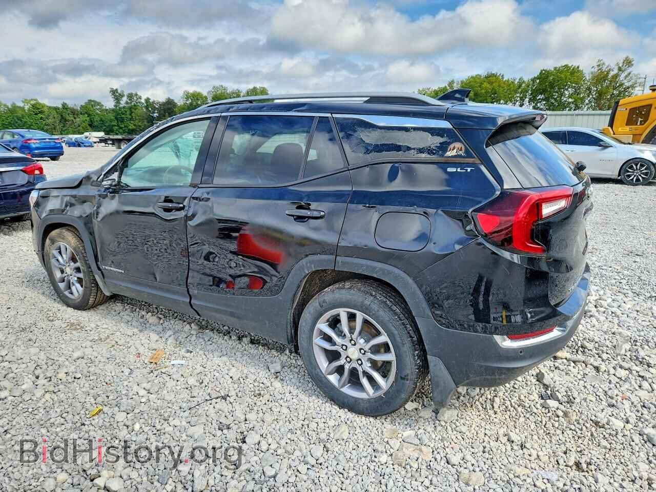 2022 GMC TERRAIN - VIN: 3GKALVEV9NL111450 - Photo 2
