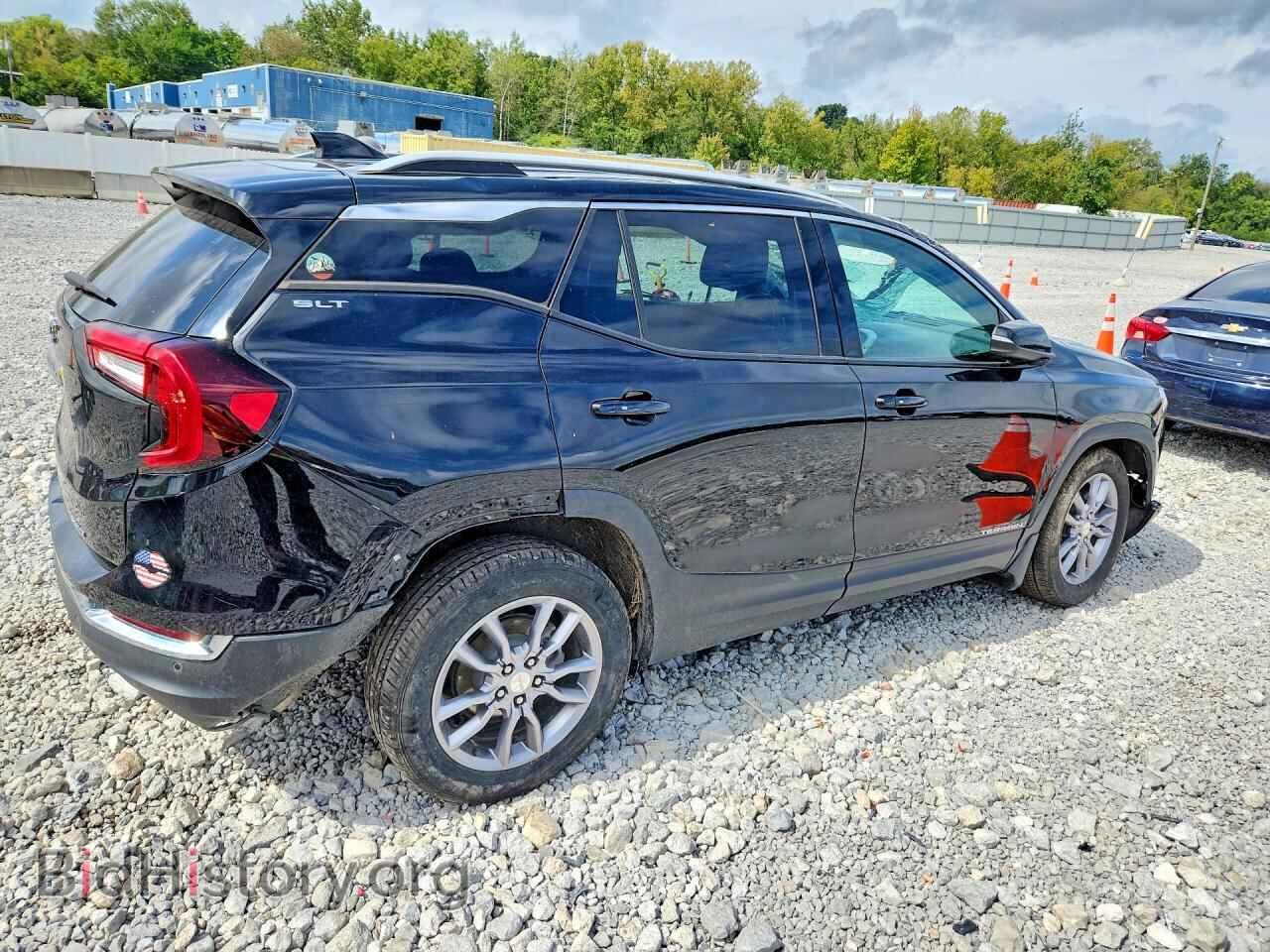 2022 GMC TERRAIN - VIN: 3GKALVEV9NL111450 - Photo 3