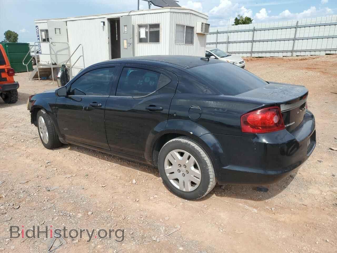 2012 DODGE AVENGER - VIN: 1C3CDZAB8CN220634 - Фото 2