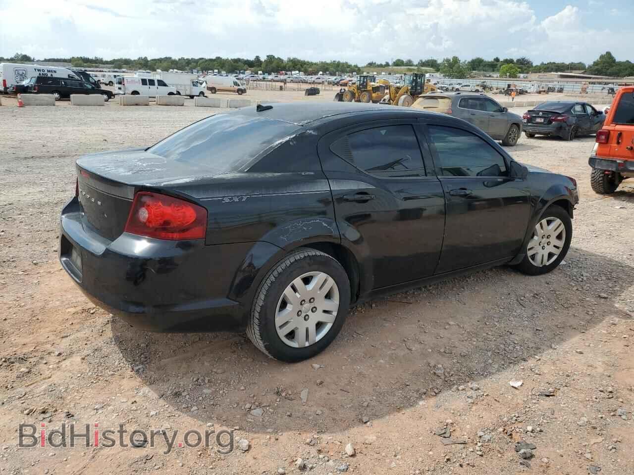 2012 DODGE AVENGER - VIN: 1C3CDZAB8CN220634 - Фото 3