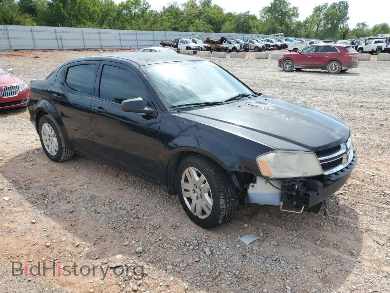 2012 DODGE AVENGER - VIN: 1C3CDZAB8CN220634 - Фото 4
