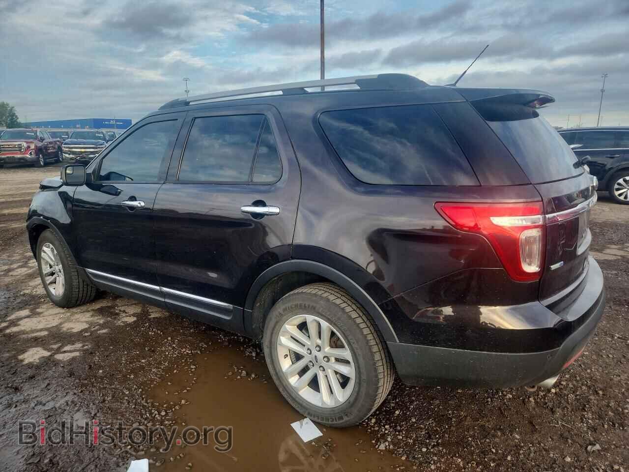 2014 FORD EXPLORER - VIN: 1FM5K8D87EGB19592 - Photo 2
