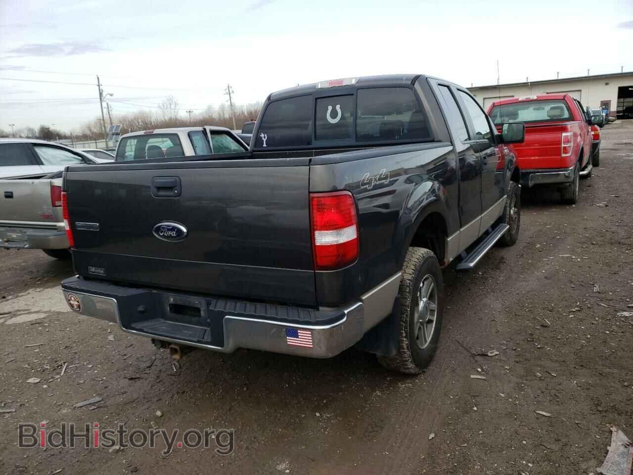 2007 FORD F150 - VIN: 1FTRX14W37FB45712 - Фото 4