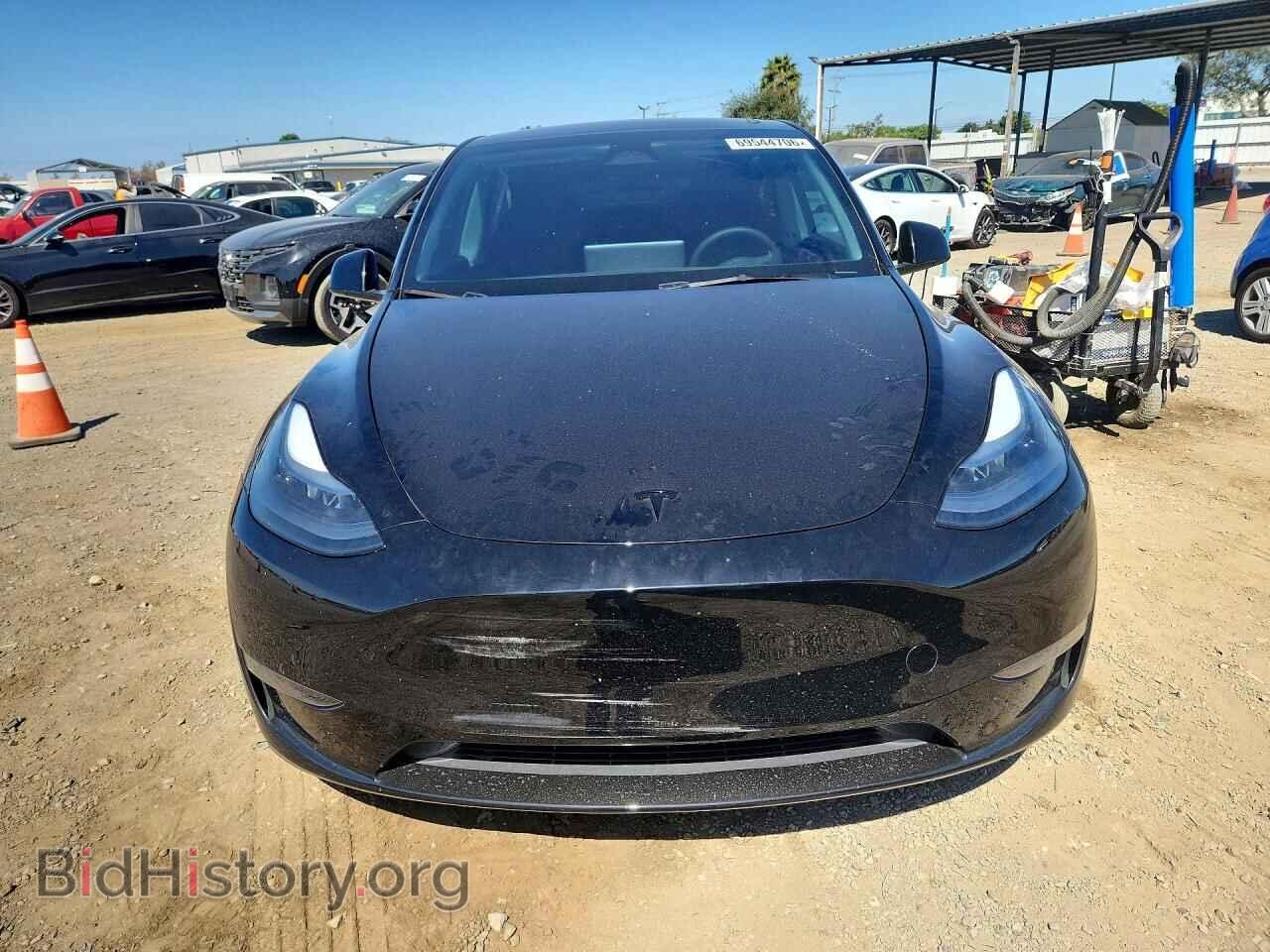 2024 Tesla MODEL Y (VIN 7SAYGDEF1RF168928) — фото 5 из 15