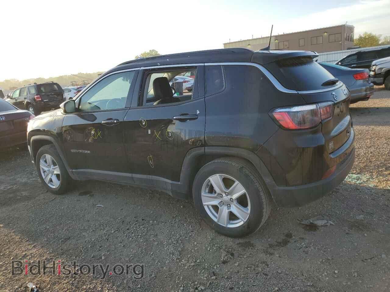 2022 JEEP COMPASS - VIN: 3C4NJCBB0NT137419 - Фото 2