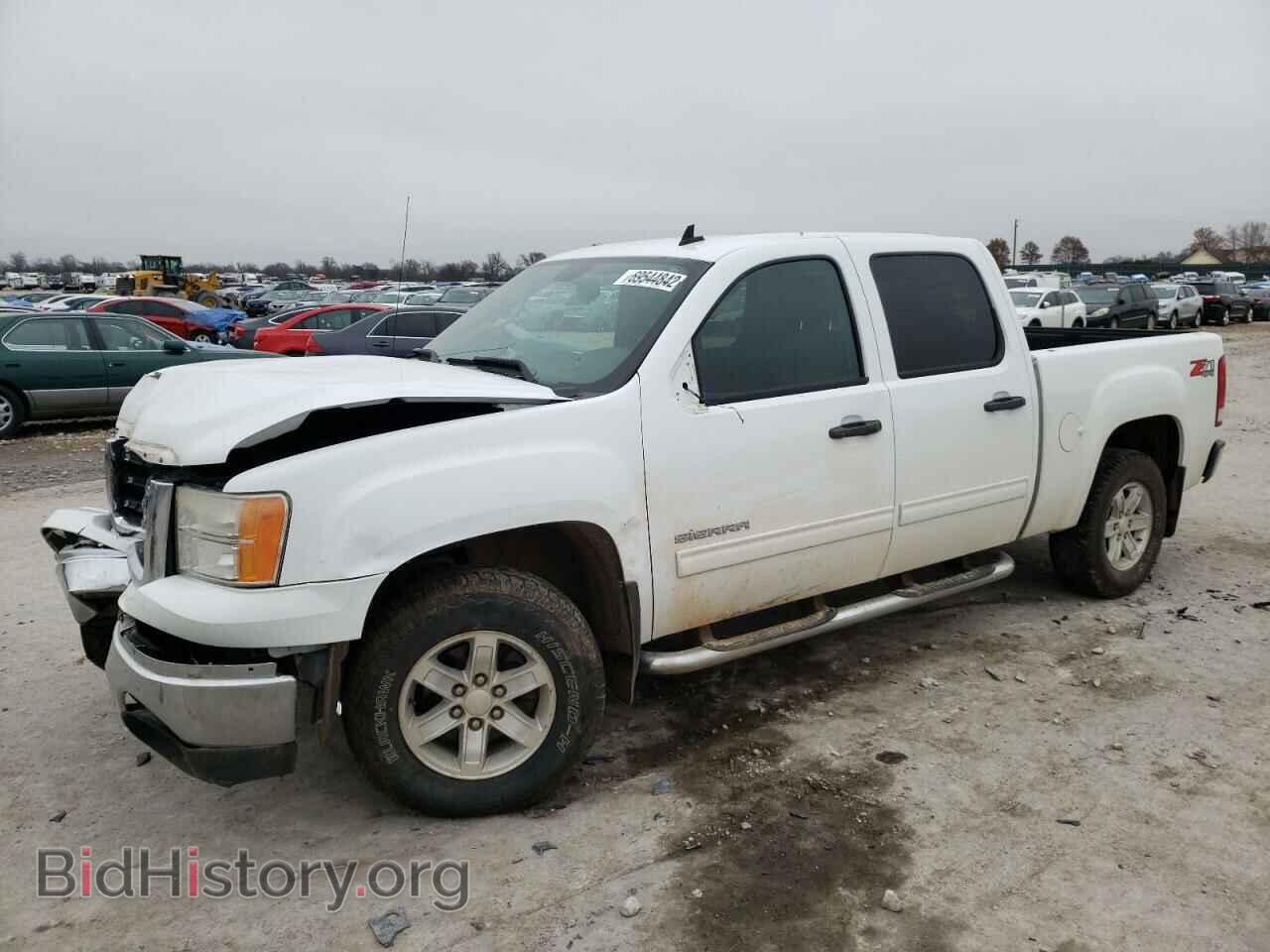 Photo 3GTP2VE72CG177175 - GMC SIERRA 2012