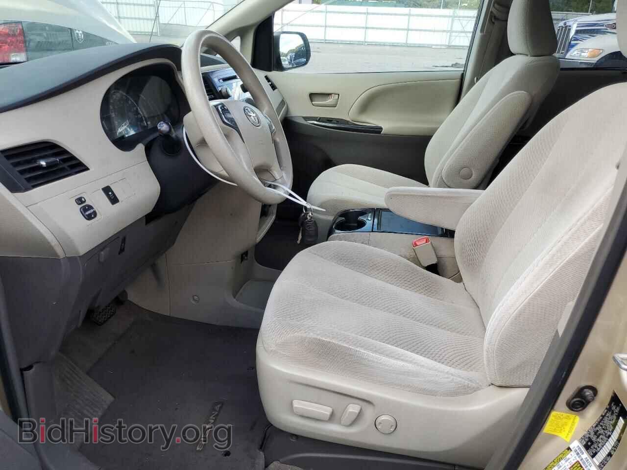2012 TOYOTA All Models - VIN: 5TDKK3DC1CS276732 - Фото 7