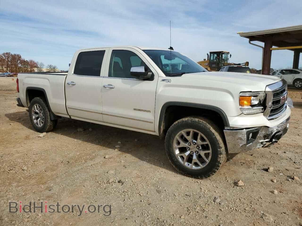 2014 GMC SIERRA - VIN: 3GTU2VEC1EG330857 - Фото 4