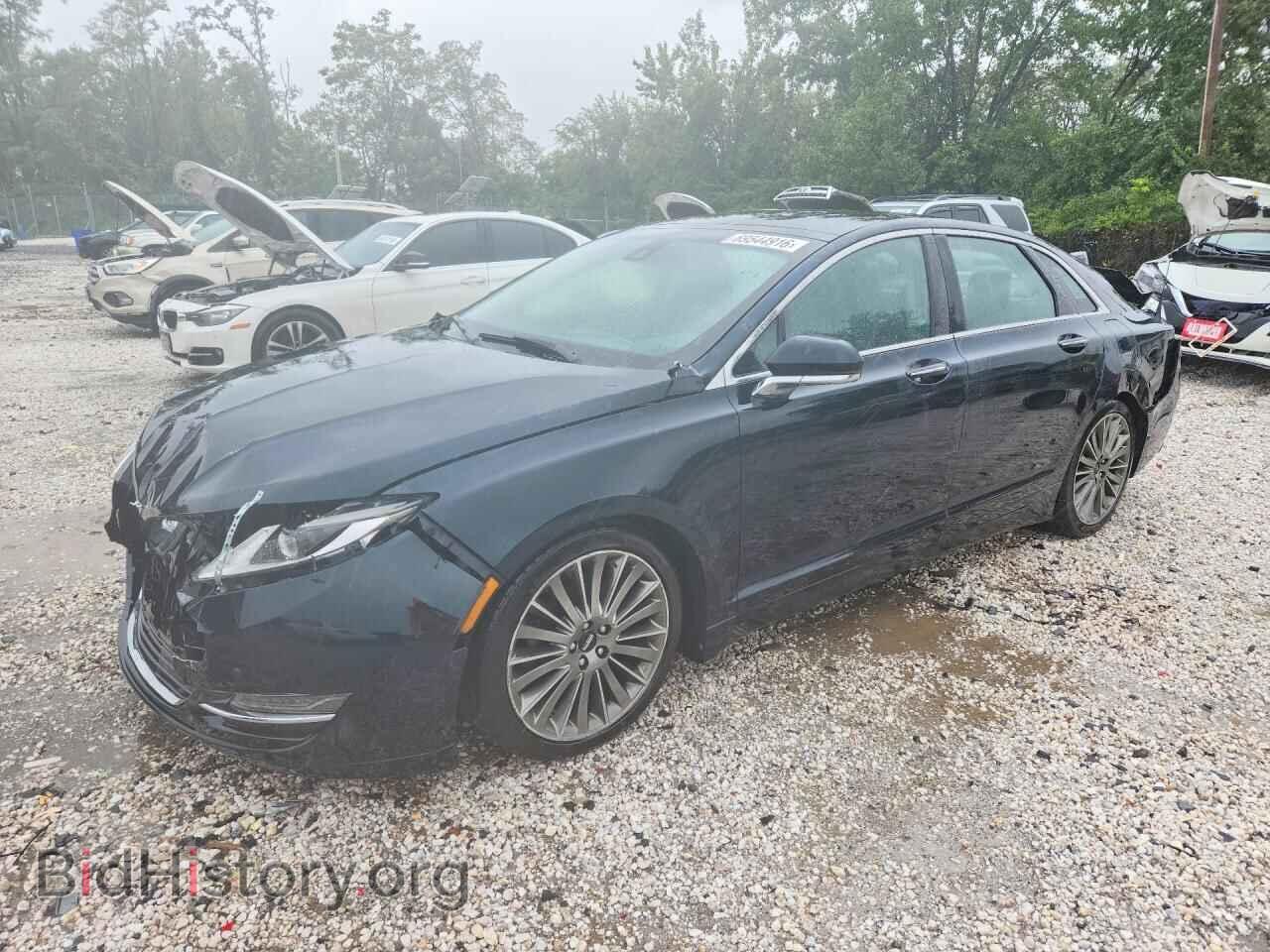 Фотография 3LN6L2LU2ER808686 - LINCOLN MKZ 2014