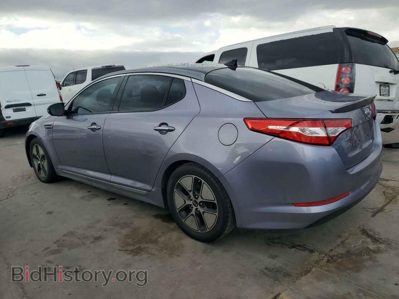 2011 KIA OPTIMA - VIN: KNAGM4AD7B5002486 - Фото 2