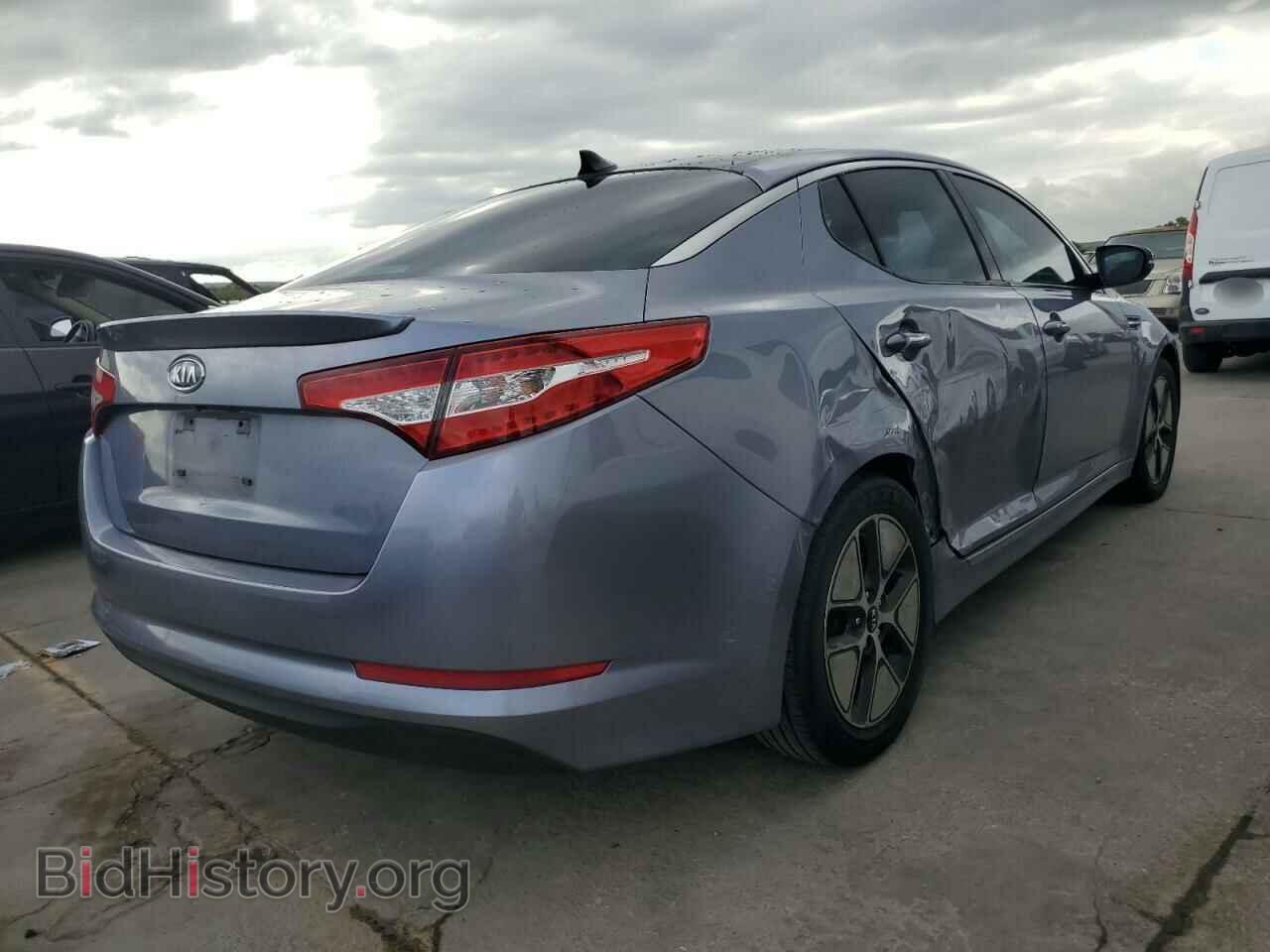 2011 KIA OPTIMA - VIN: KNAGM4AD7B5002486 - Фото 3