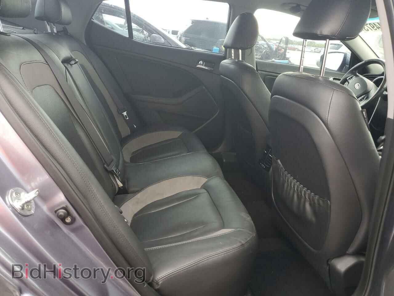 2011 KIA OPTIMA - VIN: KNAGM4AD7B5002486 - Фото 10