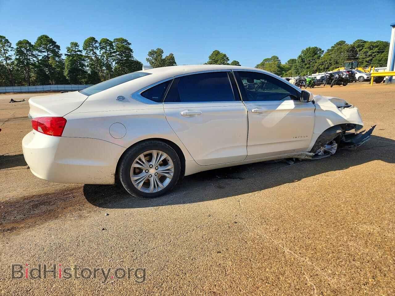 2014 CHEVROLET IMPALA - VIN: 1G1125S38EU139496 - Фото 3