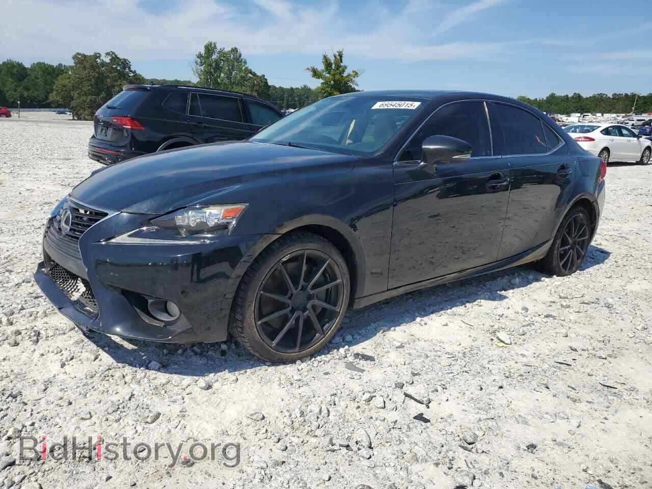 Photo JTHBE1D27E5001747 - LEXUS IS 2014