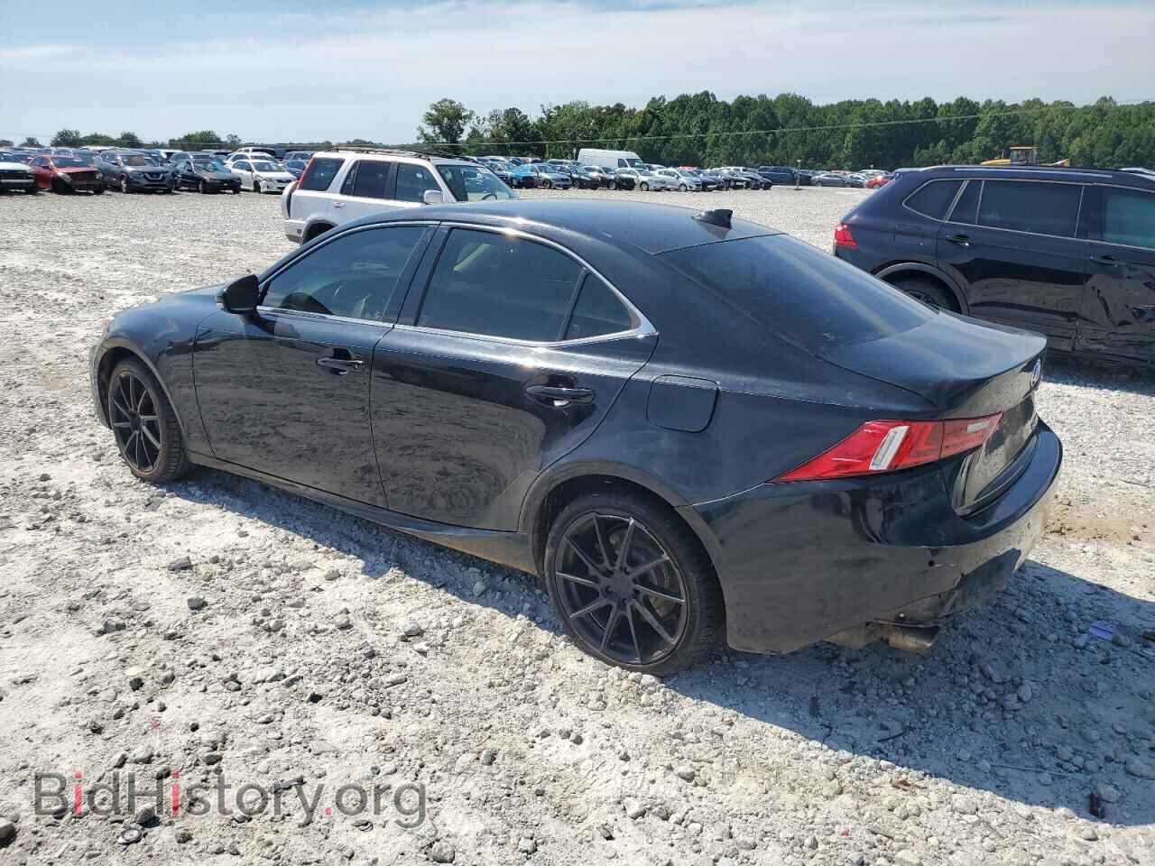 2014 LEXUS IS - VIN: JTHBE1D27E5001747 - Фото 2