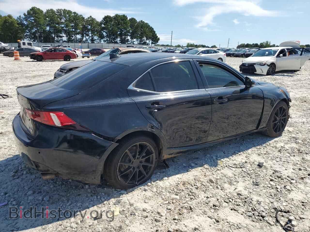 2014 LEXUS IS - VIN: JTHBE1D27E5001747 - Фото 3