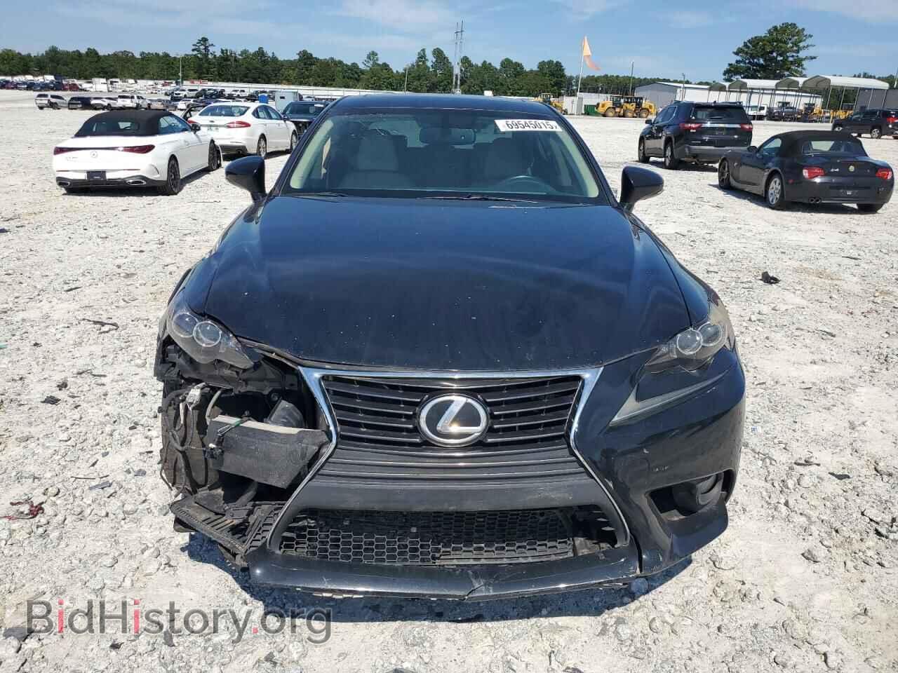 2014 LEXUS IS - VIN: JTHBE1D27E5001747 - Фото 5