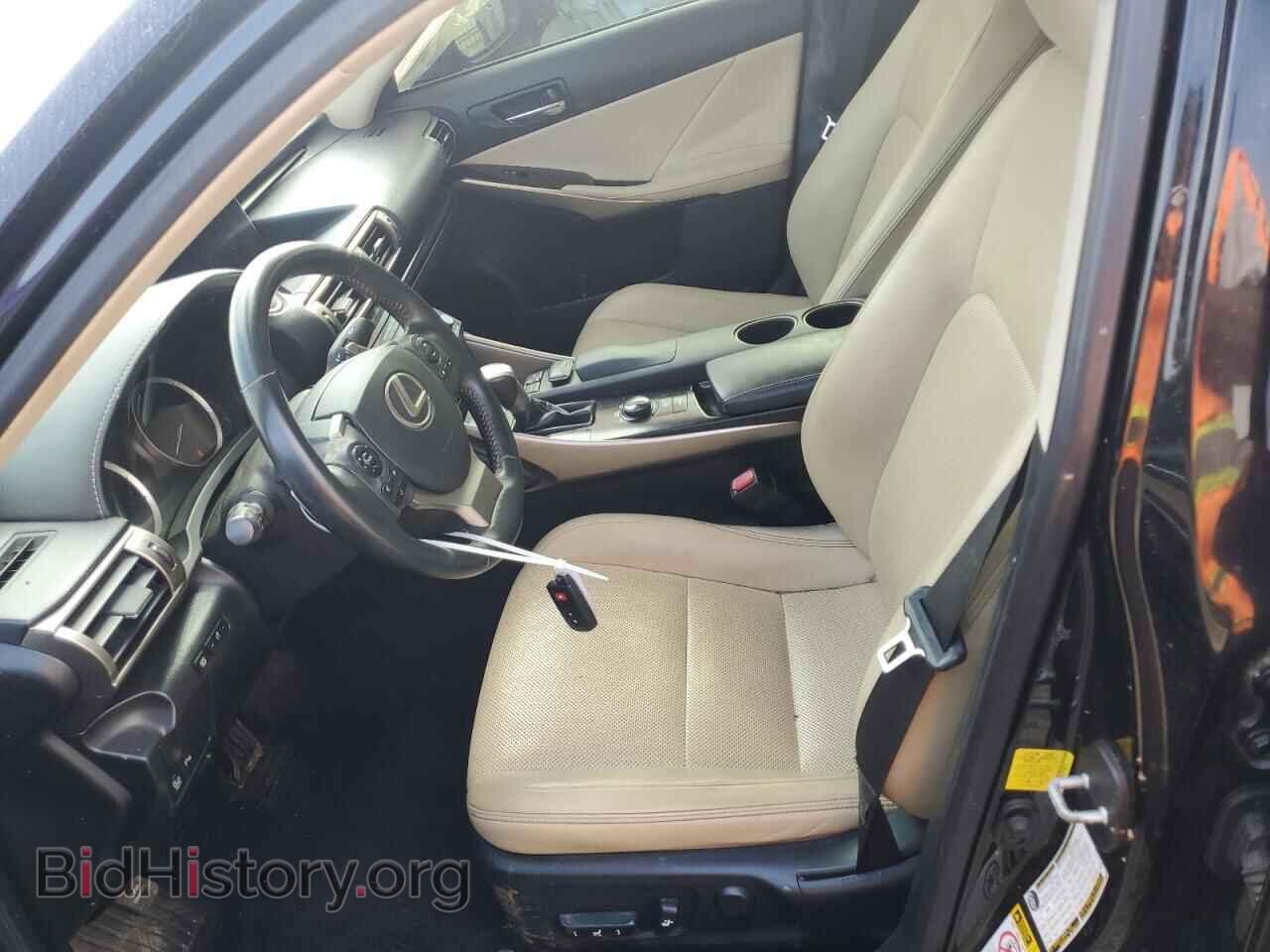 2014 LEXUS IS - VIN: JTHBE1D27E5001747 - Фото 7