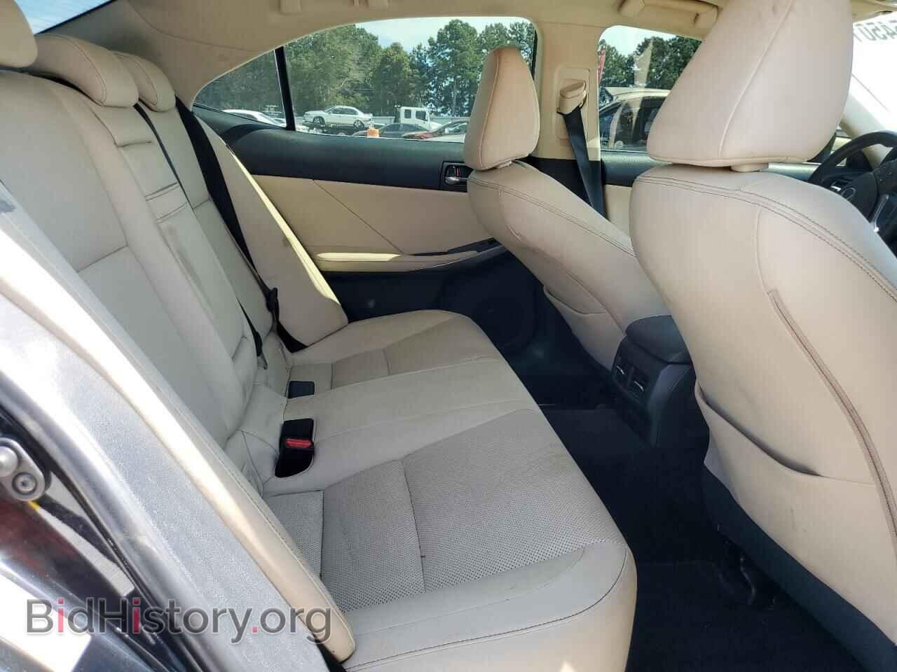 2014 LEXUS IS - VIN: JTHBE1D27E5001747 - Фото 10