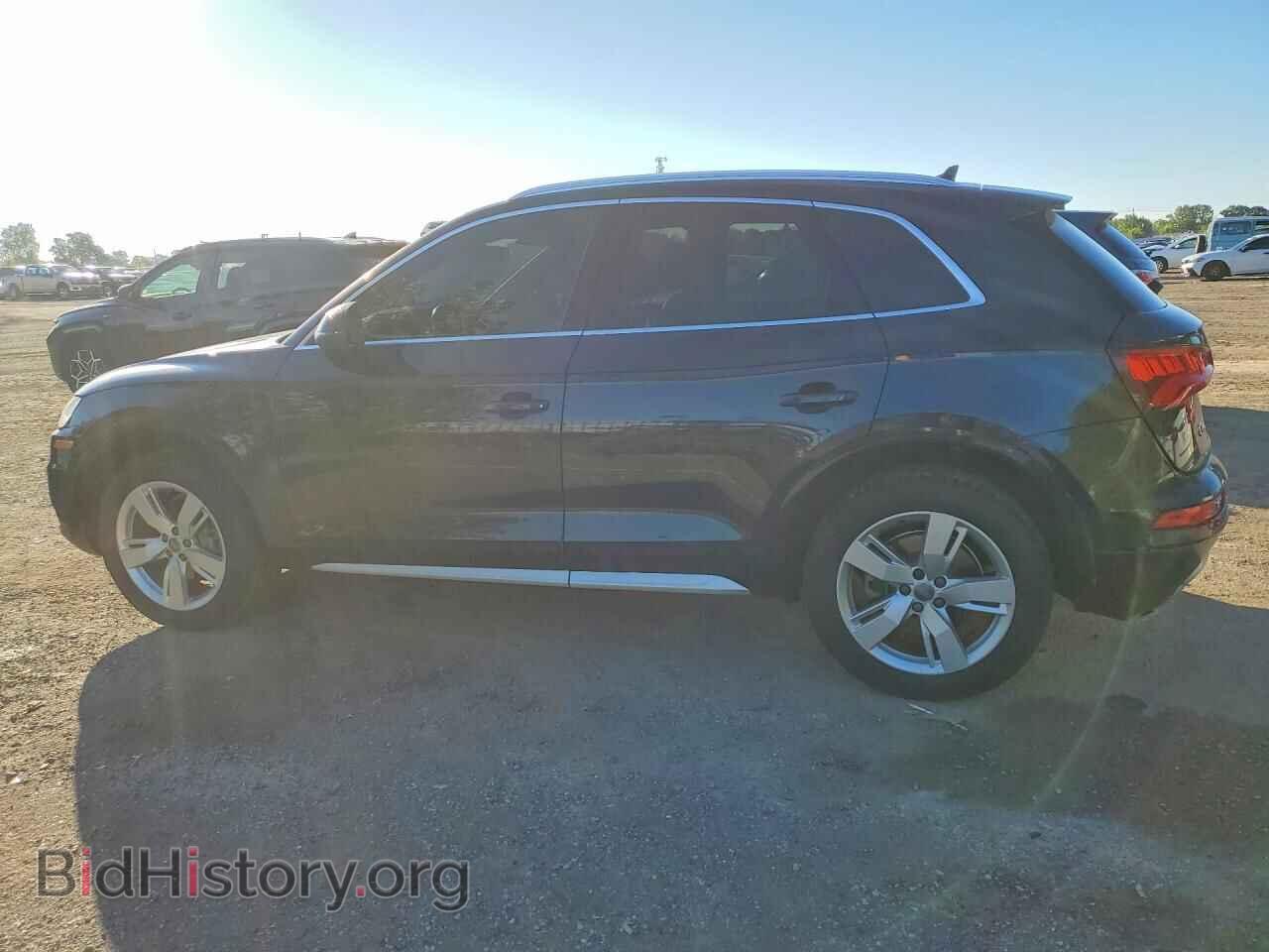 2018 AUDI Q5 - VIN: WA1CNAFY8J2079189 - Фото 2