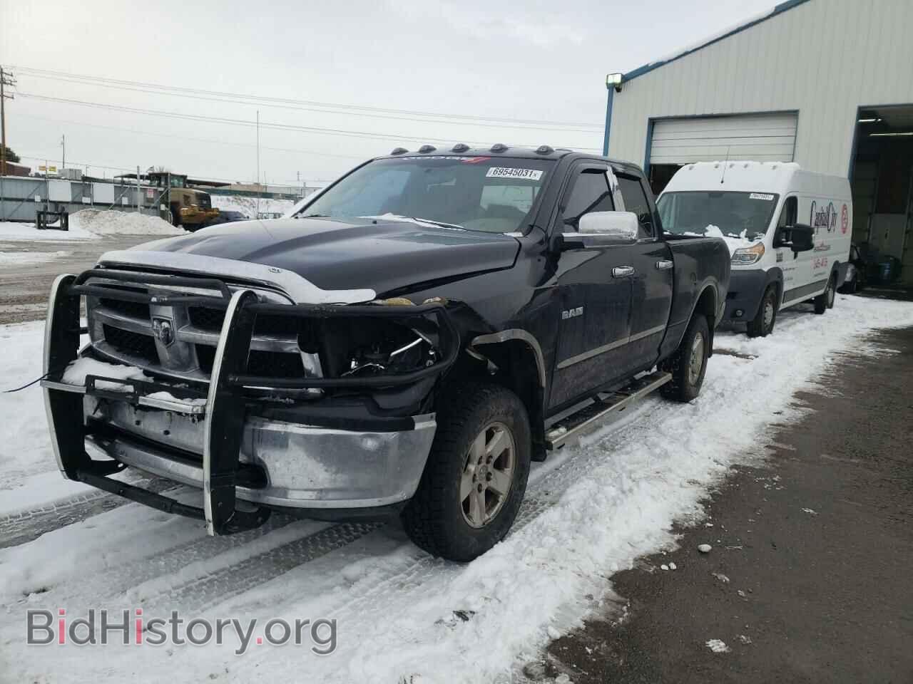 2009 DODGE RAM 1500 - VIN: 1D3HV18T39S724959 - Фото 2