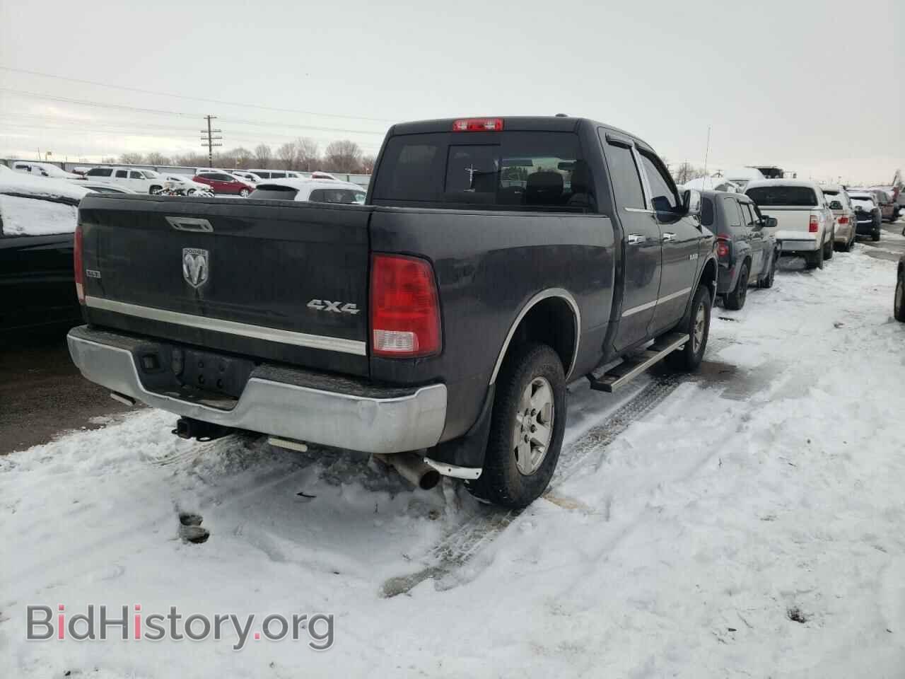 2009 DODGE RAM 1500 - VIN: 1D3HV18T39S724959 - Фото 4