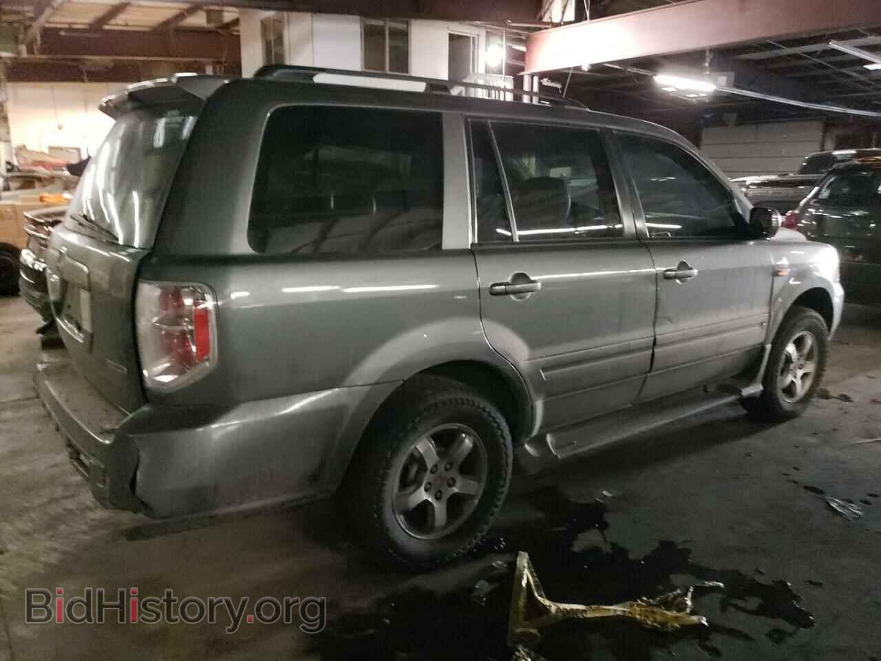 2008 HONDA PILOT - VIN: 5FNYF18578B040516 - Фото 3