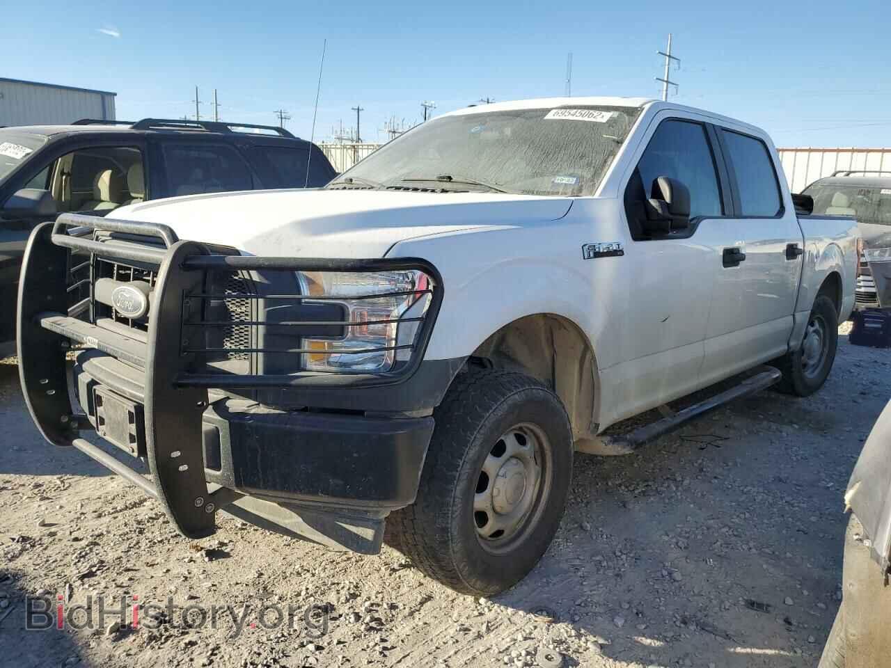 Фотография 1FTEW1EF0HKD81260 - FORD F-150 2017