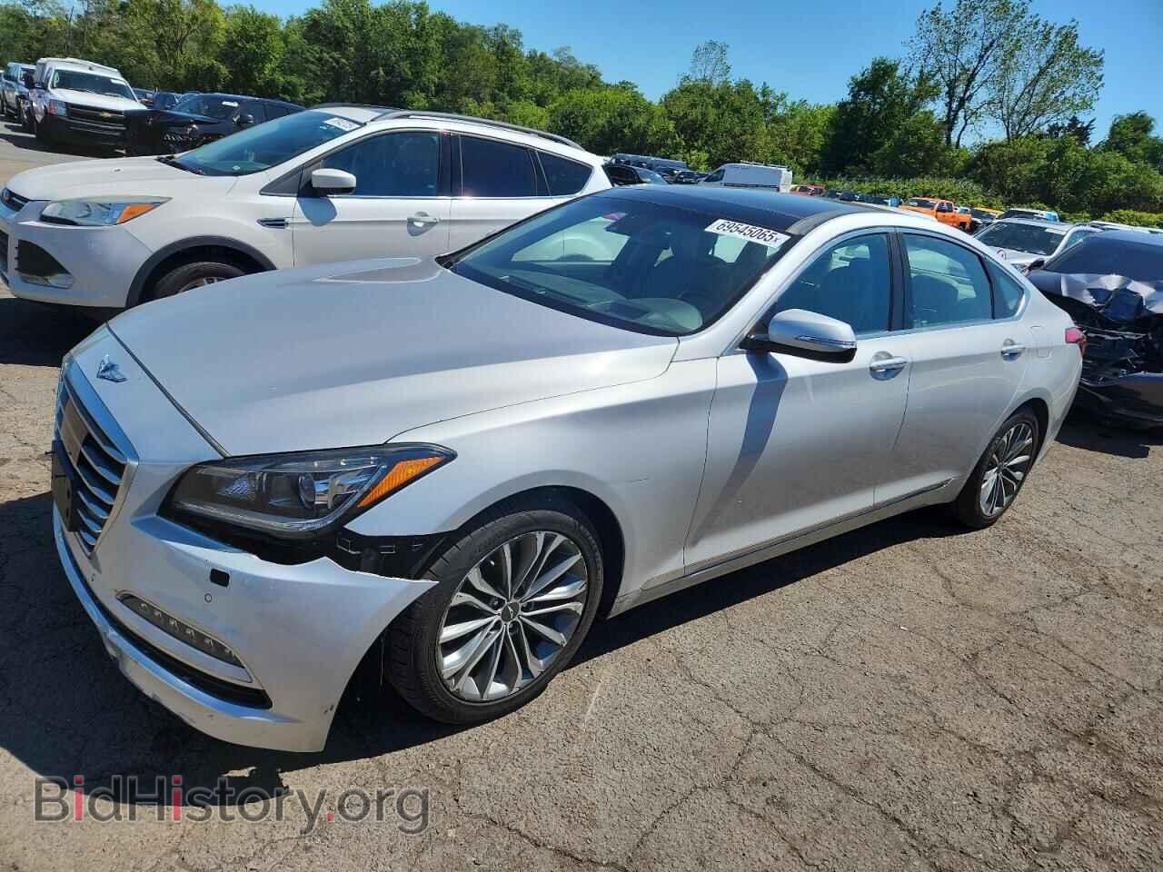 Photo KMHGN4JE7HU199498 - GENESIS G80 2017