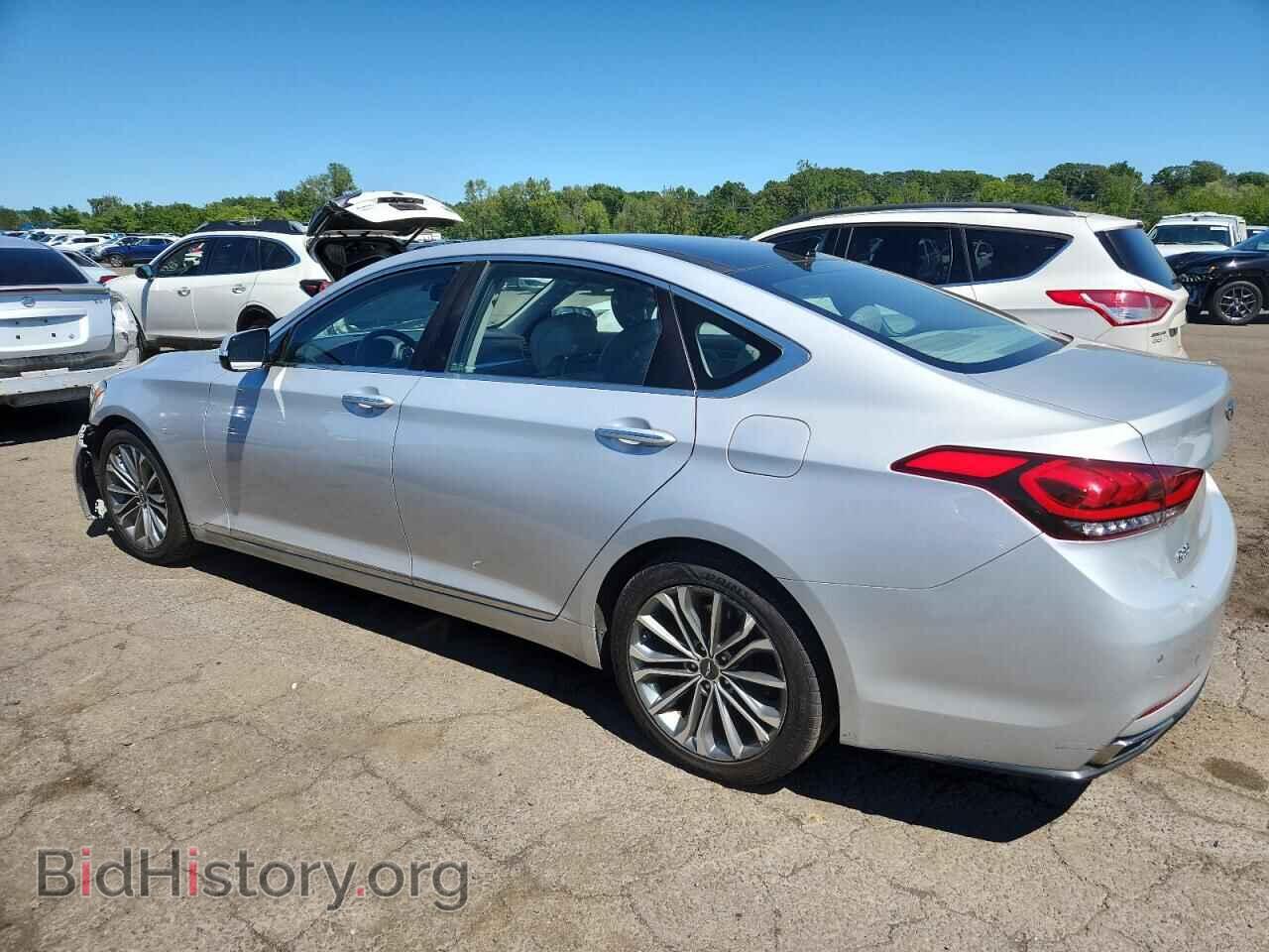 2017 GENESIS G80 - VIN: KMHGN4JE7HU199498 - Фото 2