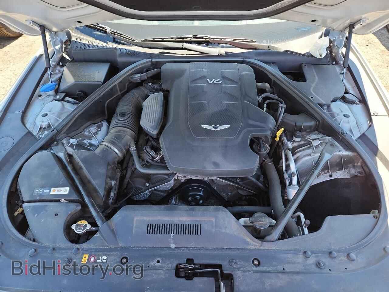 2017 GENESIS G80 - VIN: KMHGN4JE7HU199498 - Фото 11