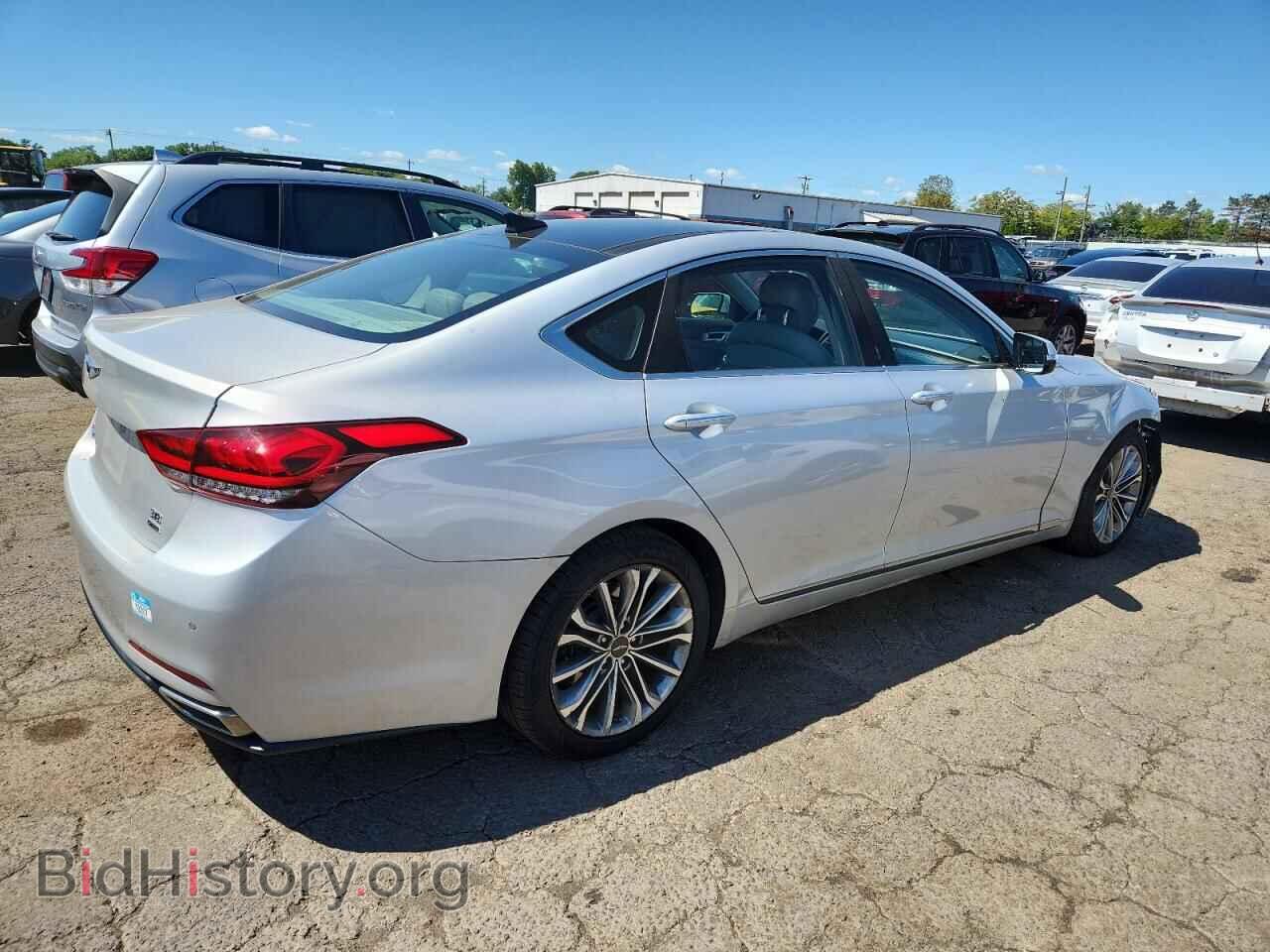 2017 GENESIS G80 - VIN: KMHGN4JE7HU199498 - Фото 3