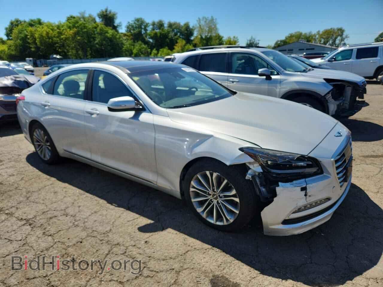 2017 GENESIS G80 - VIN: KMHGN4JE7HU199498 - Фото 4