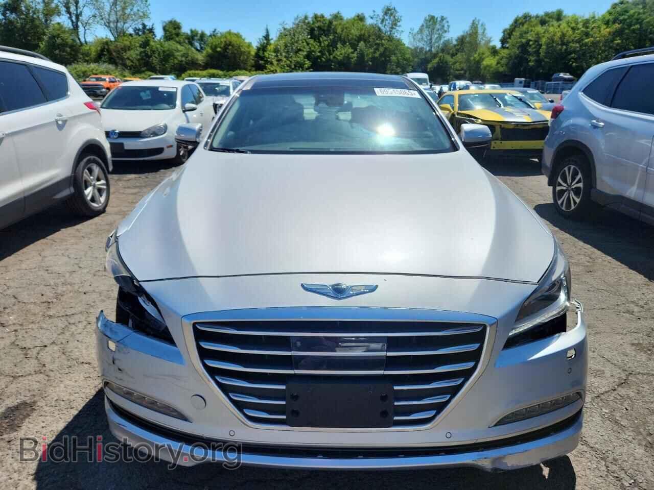 2017 GENESIS G80 - VIN: KMHGN4JE7HU199498 - Фото 5