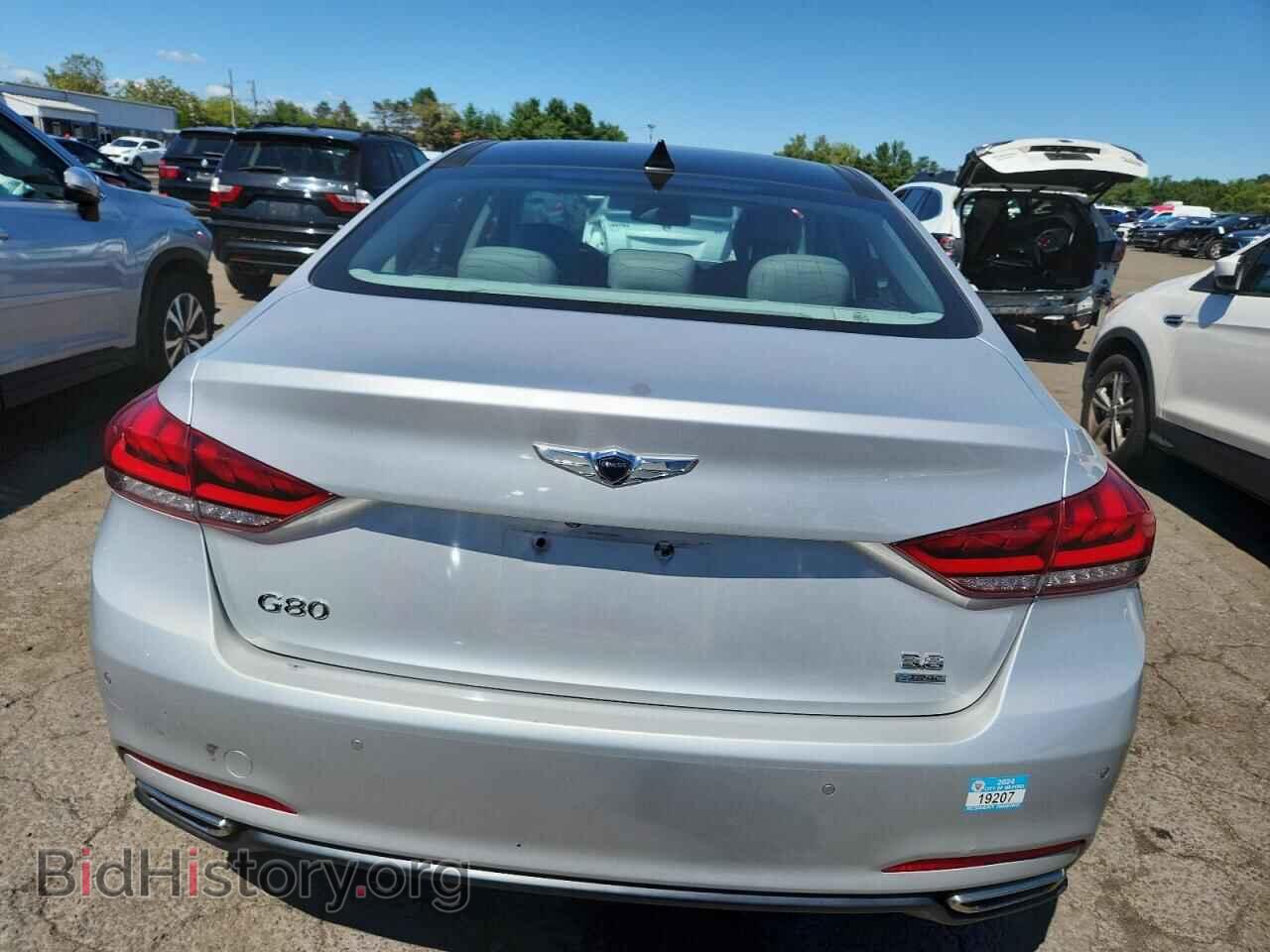 2017 GENESIS G80 - VIN: KMHGN4JE7HU199498 - Фото 6