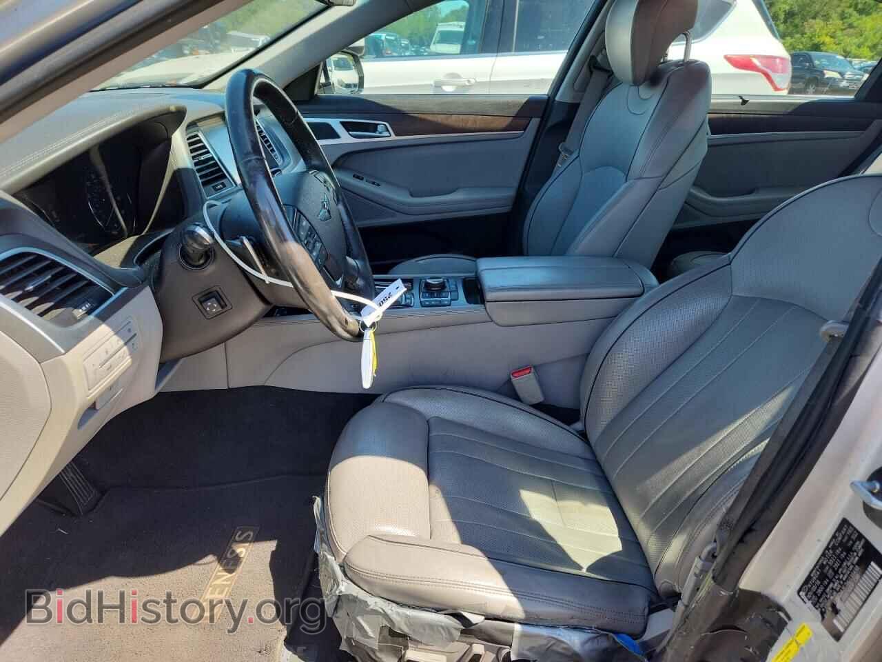 2017 GENESIS G80 - VIN: KMHGN4JE7HU199498 - Фото 7