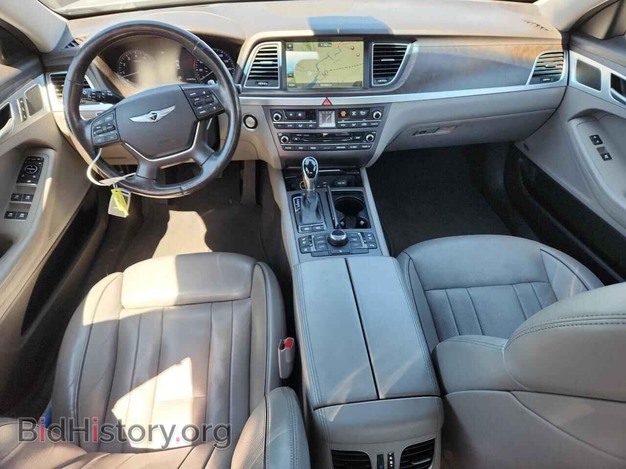 2017 GENESIS G80 - VIN: KMHGN4JE7HU199498 - Фото 8