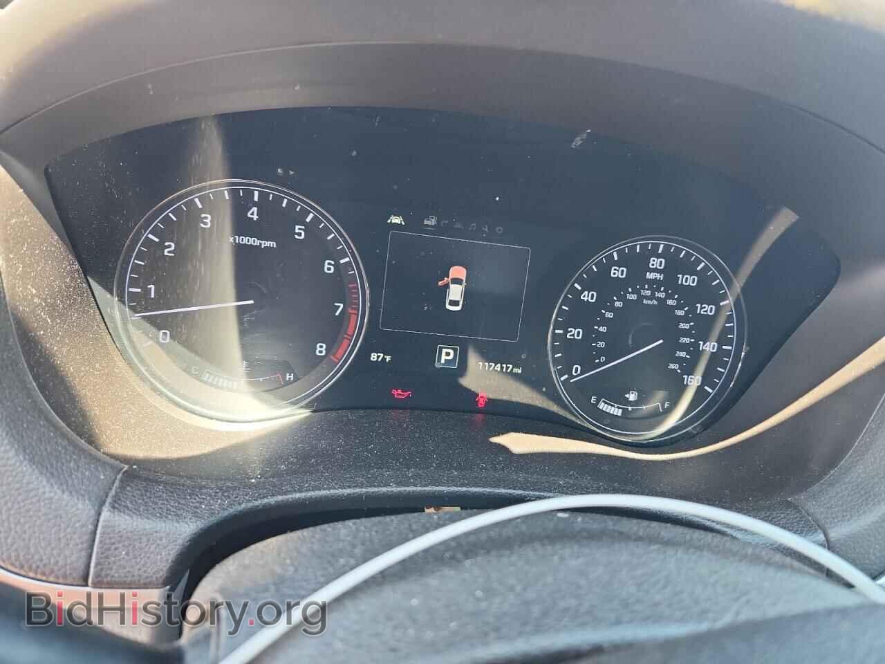 2017 GENESIS G80 - VIN: KMHGN4JE7HU199498 - Фото 9