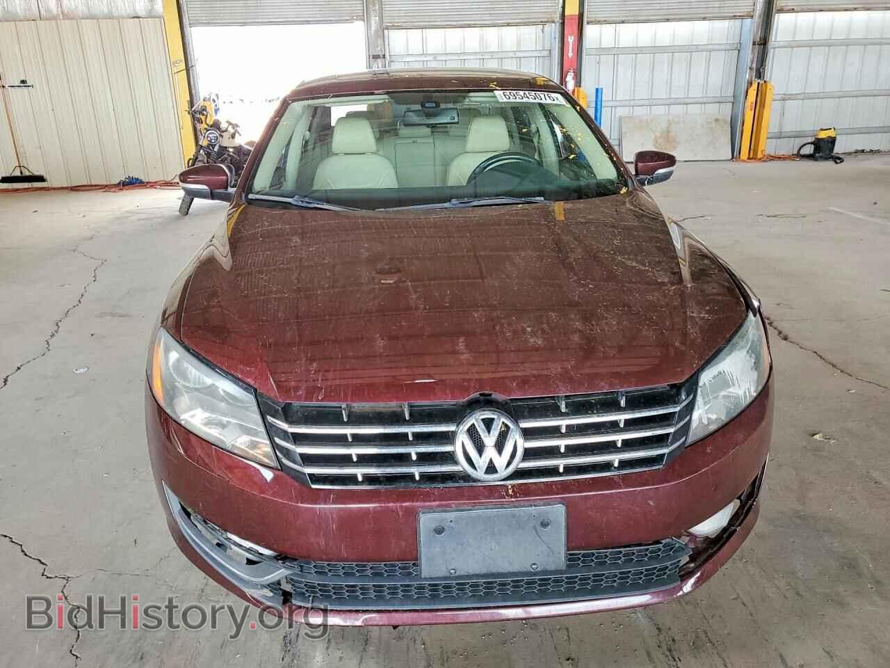 2013 VOLKSWAGEN PASSAT - VIN: 1VWCM7A38DC072021 - Фото 5