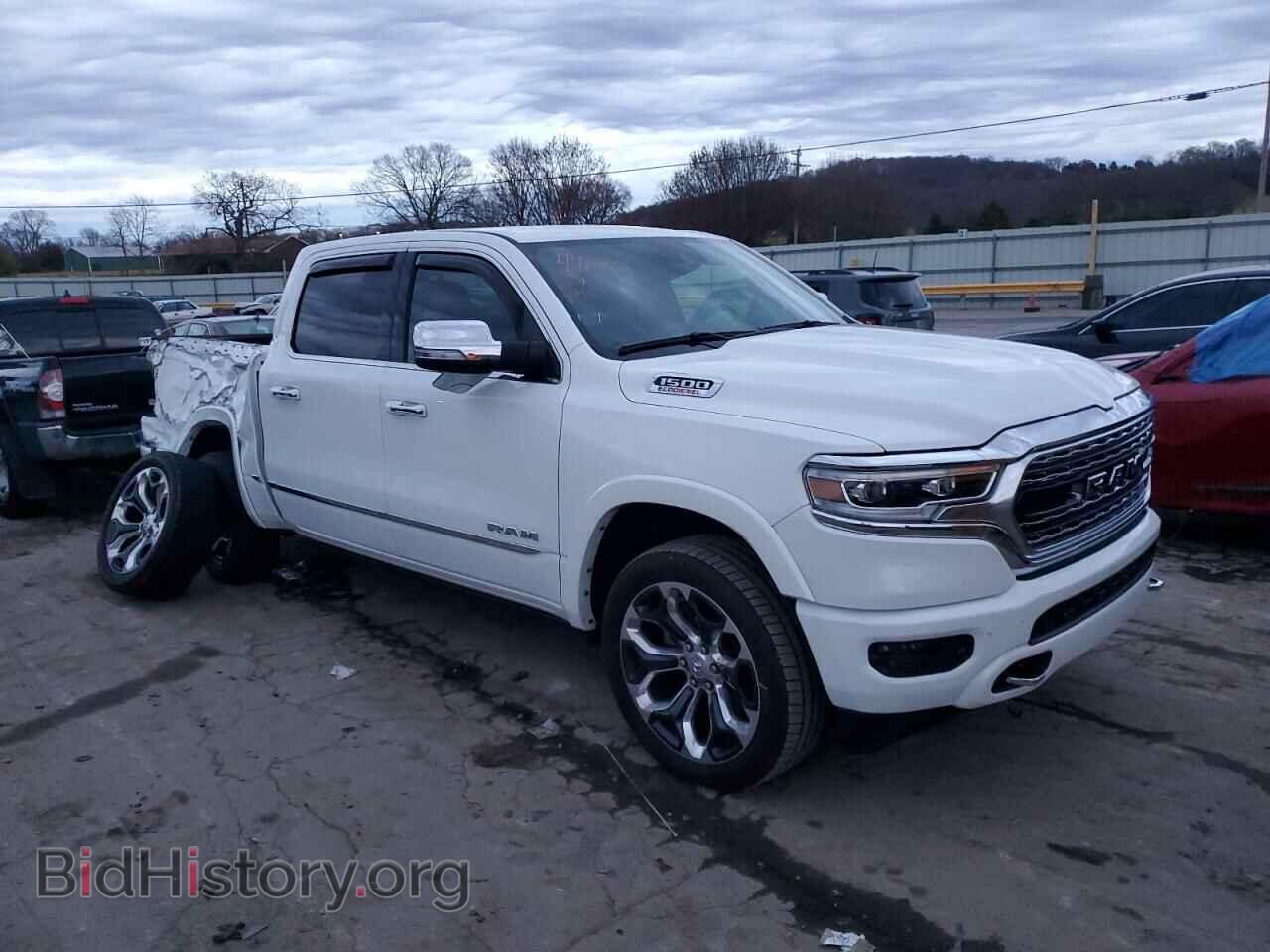 2020 RAM 1500 - VIN: 1C6SRFHM5LN249692 - Фото 4