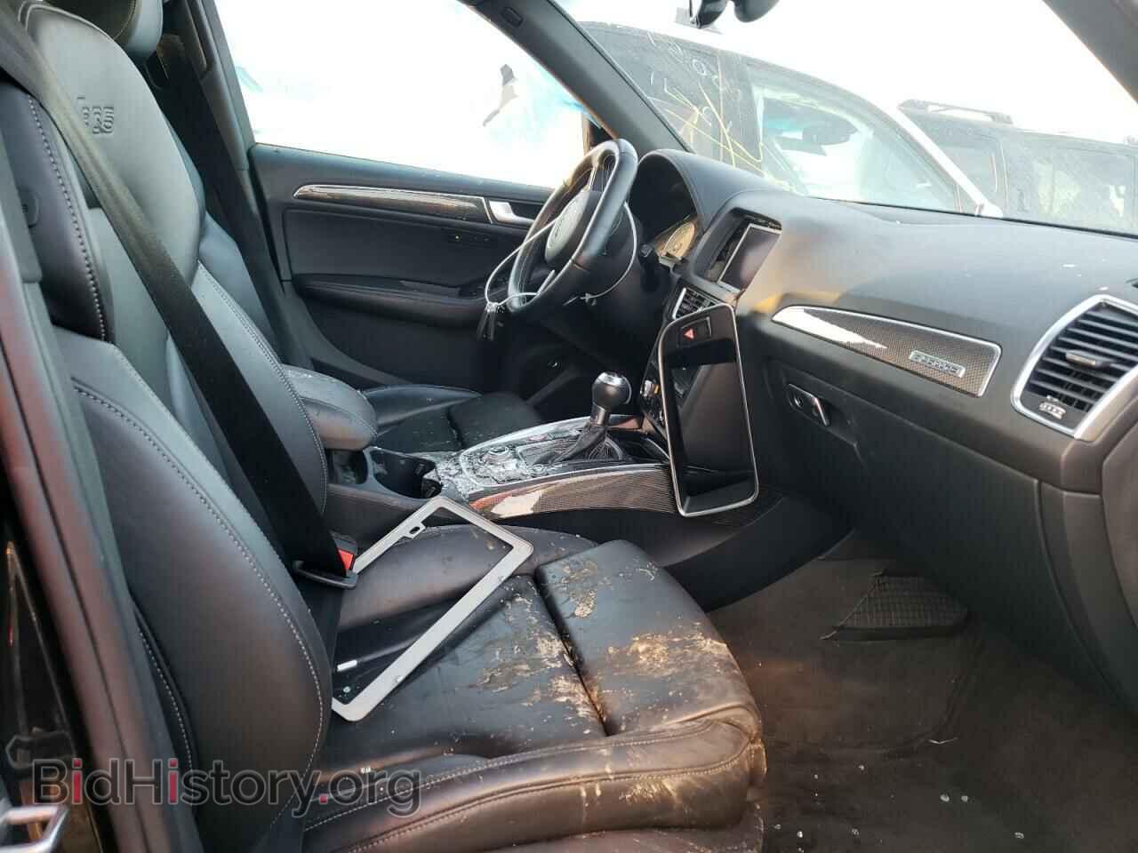 2014 AUDI SQ5 - VIN: WA1CGAFP8EA053690 - Фото 5