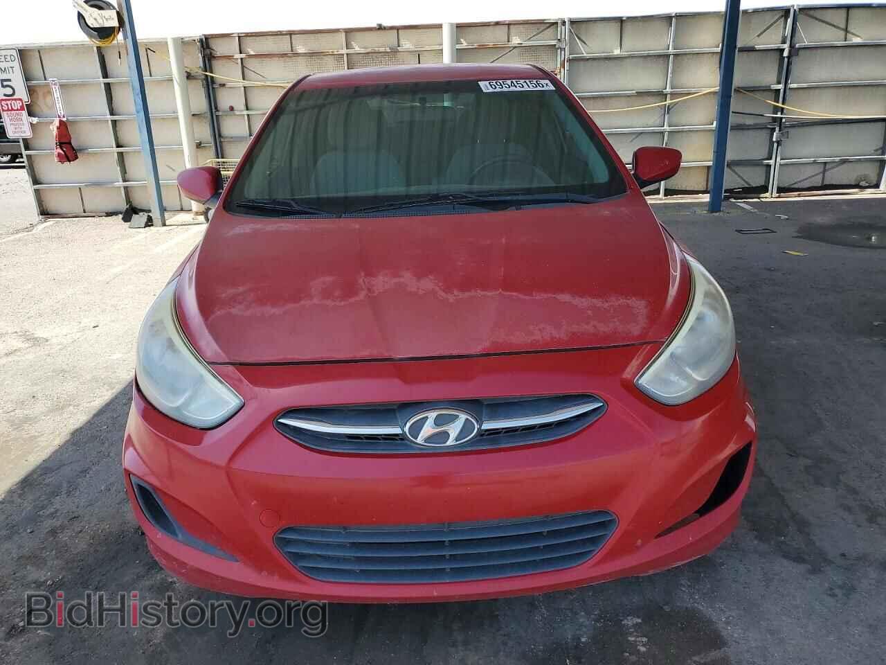 2015 HYUNDAI ACCENT - VIN: KMHCT4AE1FU796356 - Фото 5