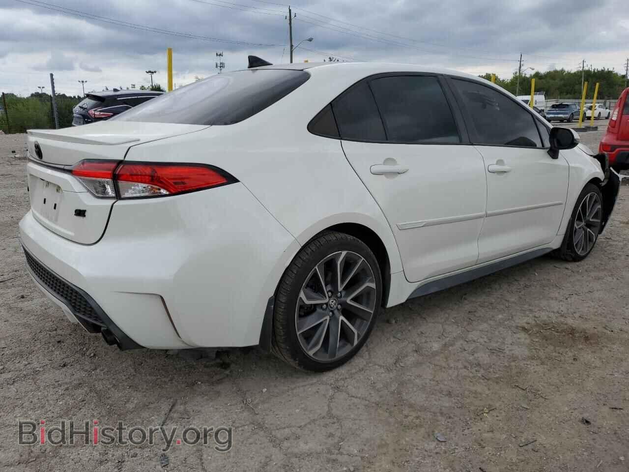 2021 TOYOTA COROLLA - VIN: 5YFP4MCE6MP068753 - Фото 3