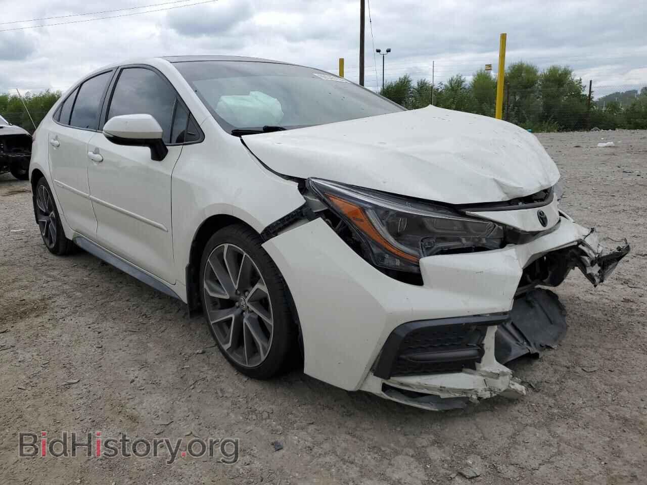 2021 TOYOTA COROLLA - VIN: 5YFP4MCE6MP068753 - Фото 4