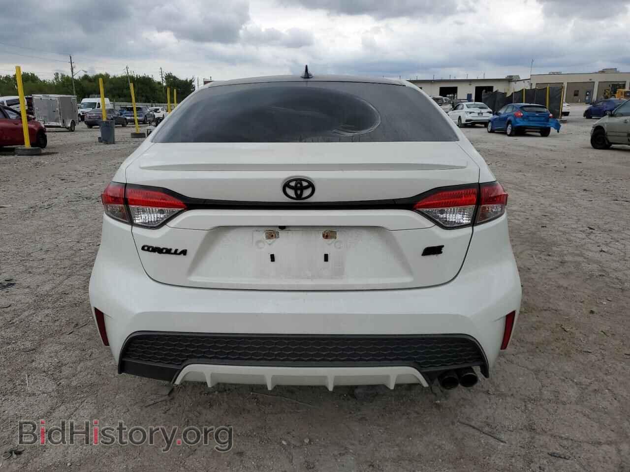 2021 TOYOTA COROLLA - VIN: 5YFP4MCE6MP068753 - Фото 6