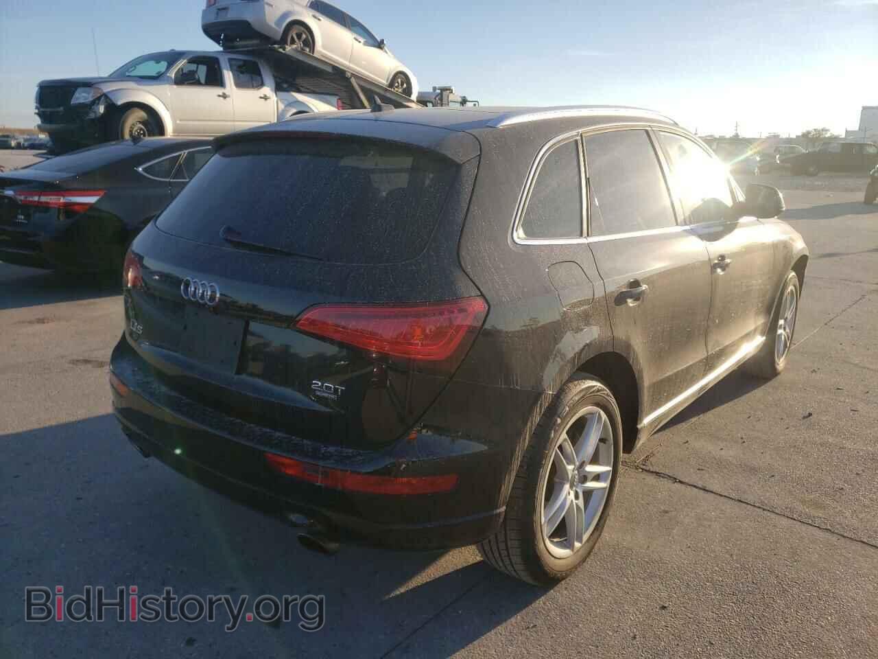 2013 AUDI Q5 - VIN: WA1LFAFP1DA025375 - Фото 4